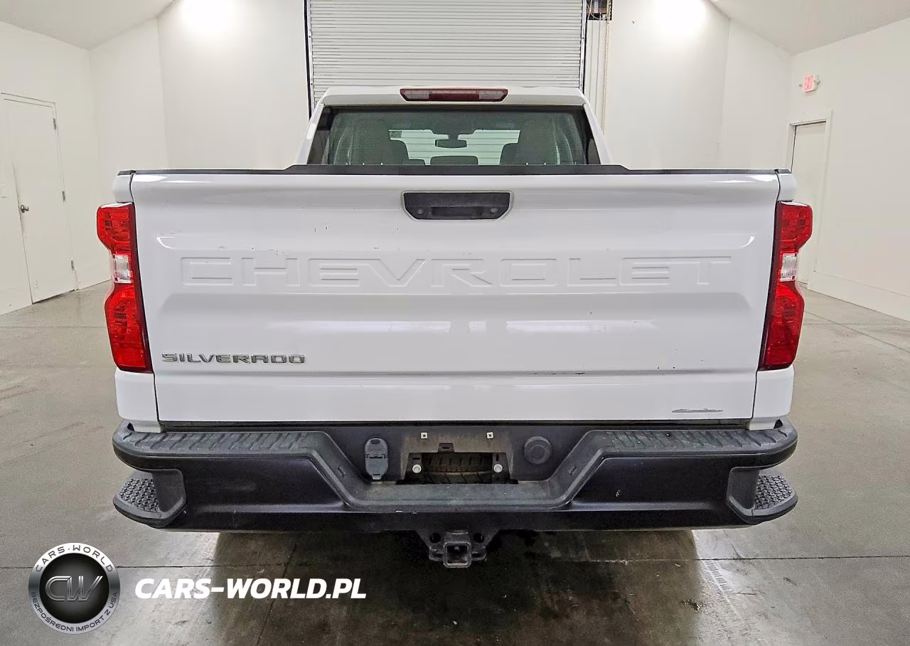 2019 Chevrolet Silverado C1500 VIN:1GCRWAEH3KZ330756 - 6