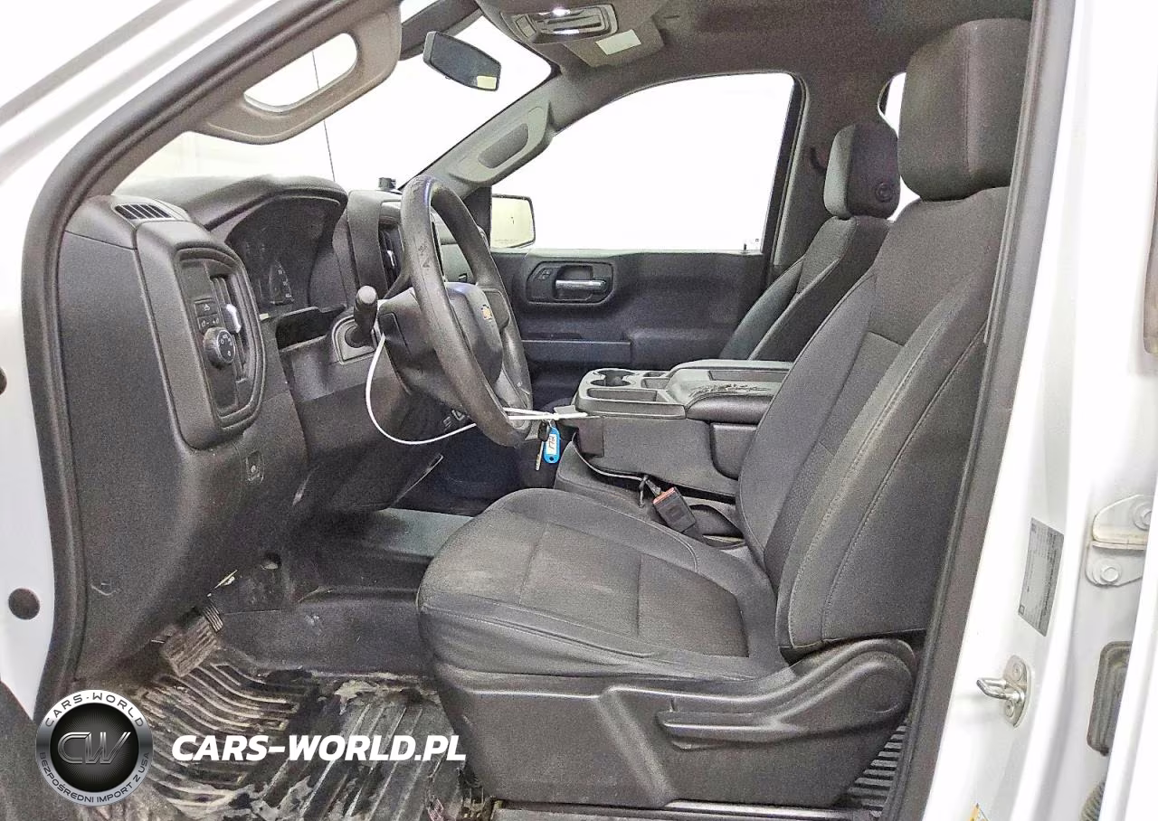 2019 Chevrolet Silverado C1500 VIN:1GCRWAEH3KZ330756 - 7