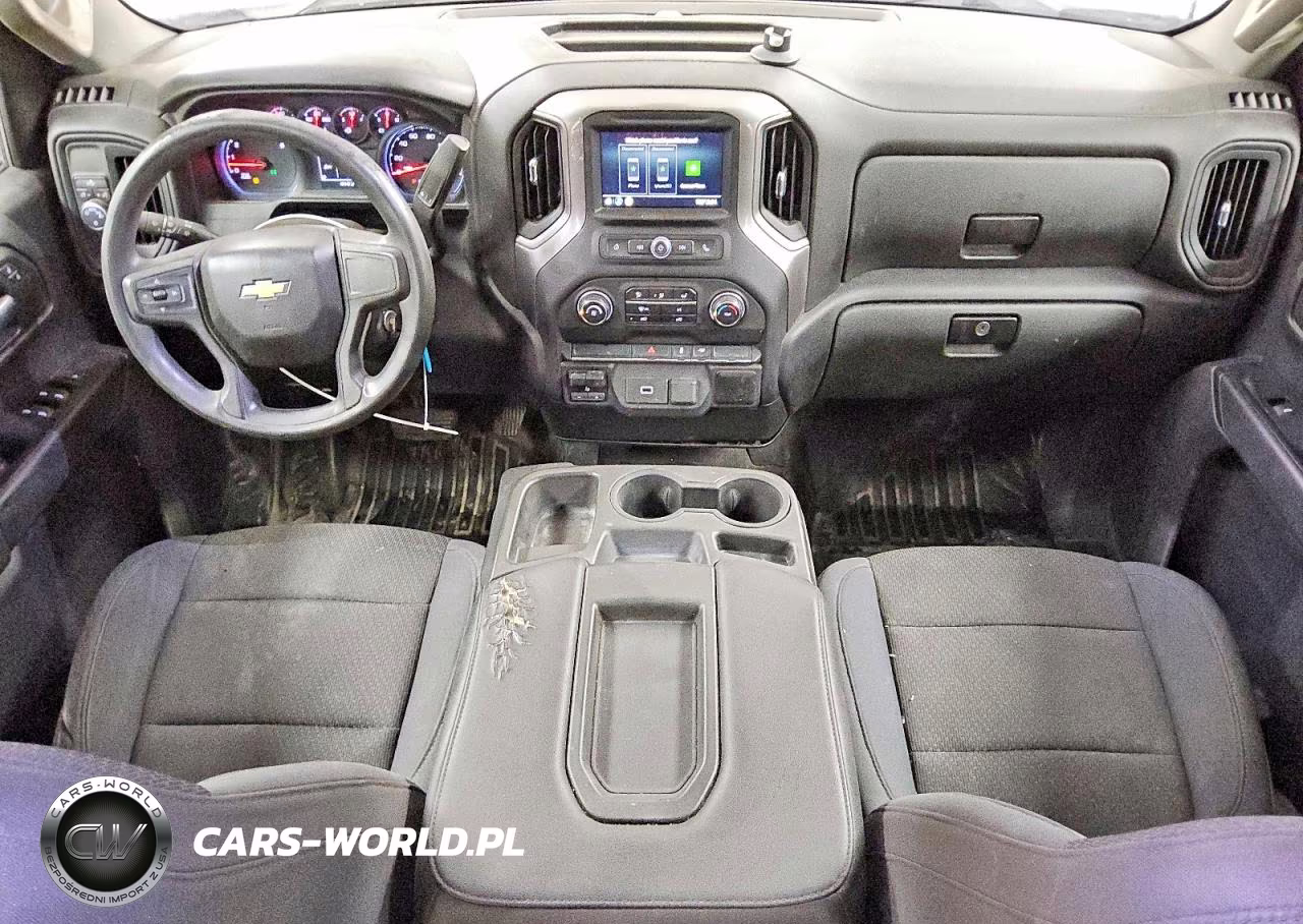 2019 Chevrolet Silverado C1500 VIN:1GCRWAEH3KZ330756 - 8