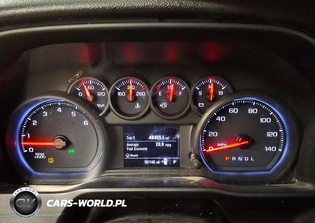 2019 Chevrolet Silverado C1500 VIN:1GCRWAEH3KZ330756 - 9