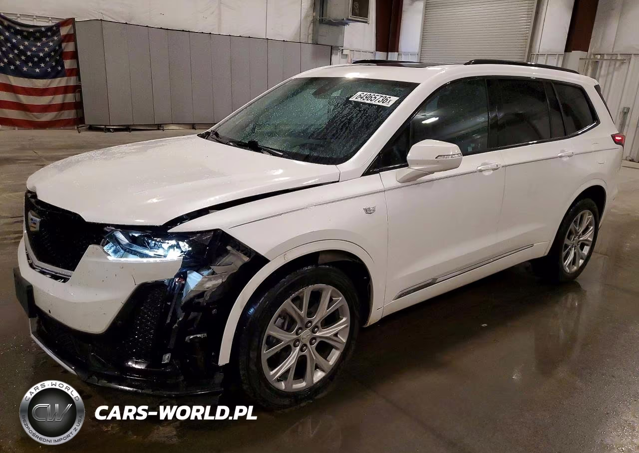 2020 Cadillac Xt6 Sport VIN:1GYKPHRS5LZ153426 - 1