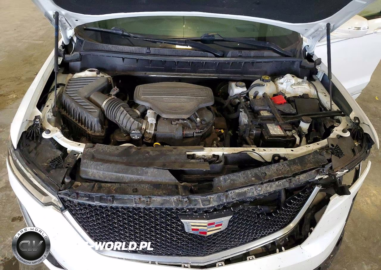2020 Cadillac Xt6 Sport VIN:1GYKPHRS5LZ153426 - 12
