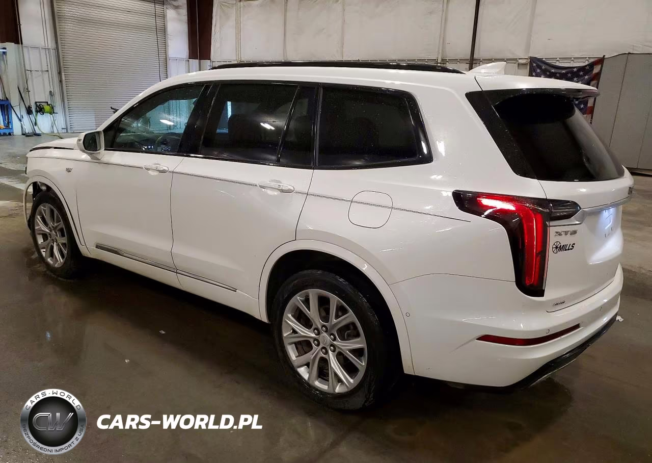2020 Cadillac Xt6 Sport VIN:1GYKPHRS5LZ153426 - 2