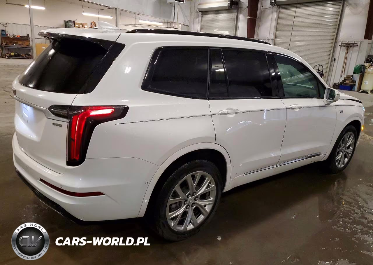 2020 Cadillac Xt6 Sport VIN:1GYKPHRS5LZ153426 - 3