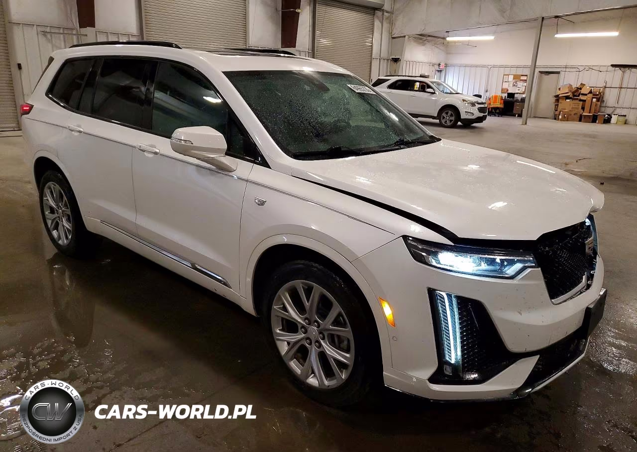 2020 Cadillac Xt6 Sport VIN:1GYKPHRS5LZ153426 - 4
