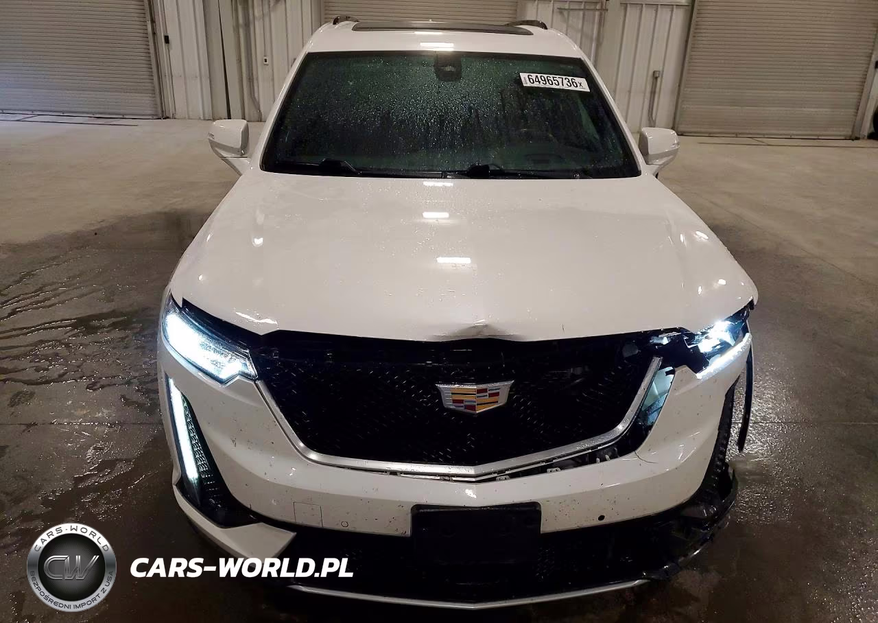 2020 Cadillac Xt6 Sport VIN:1GYKPHRS5LZ153426 - 5