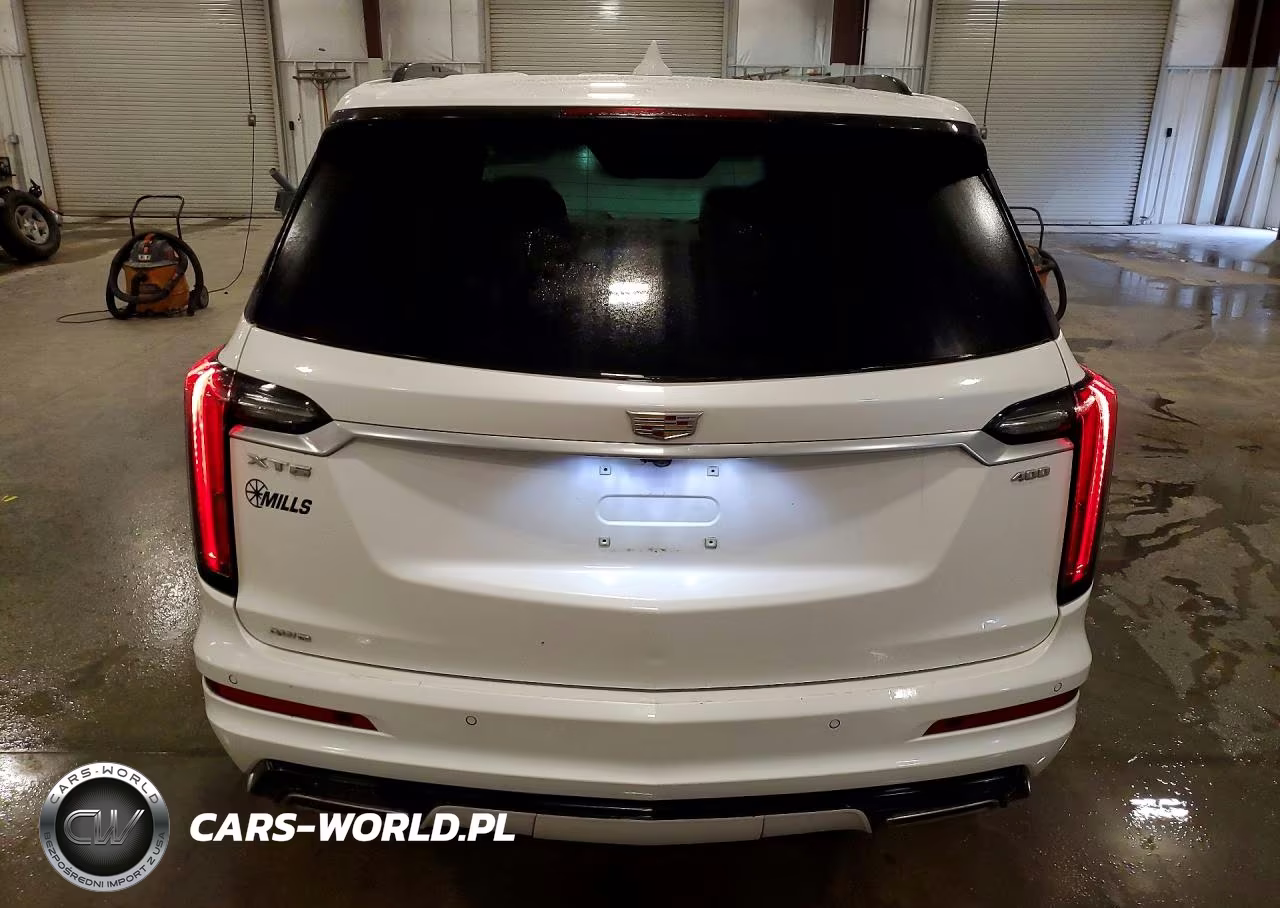 2020 Cadillac Xt6 Sport VIN:1GYKPHRS5LZ153426 - 6
