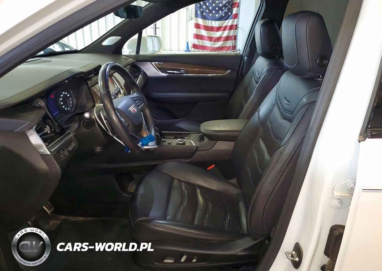 2020 Cadillac Xt6 Sport VIN:1GYKPHRS5LZ153426 - 7
