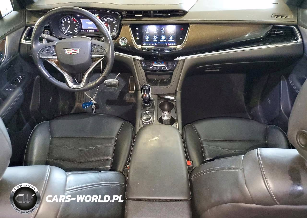 2020 Cadillac Xt6 Sport VIN:1GYKPHRS5LZ153426 - 8