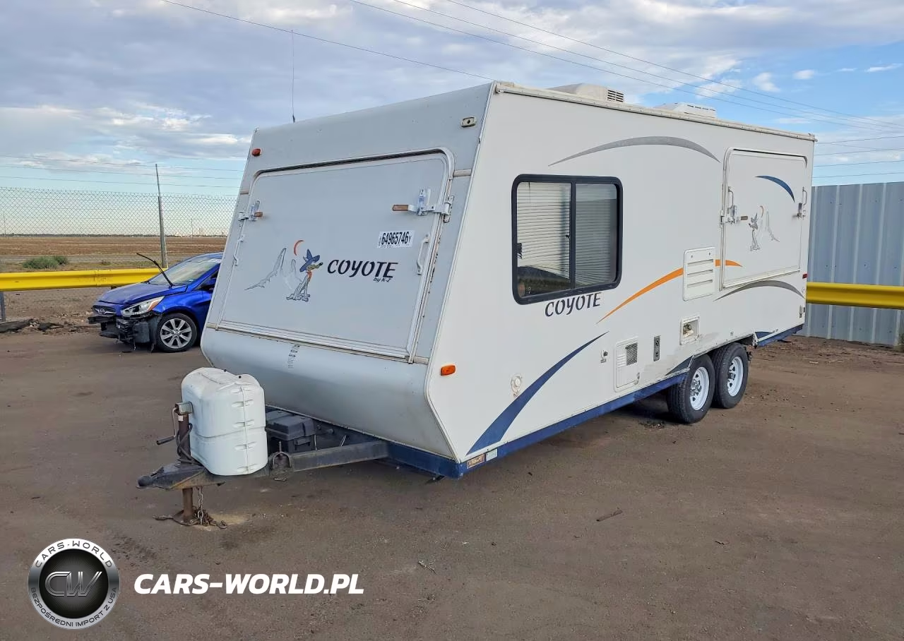 2007 Kz Coyote Camper