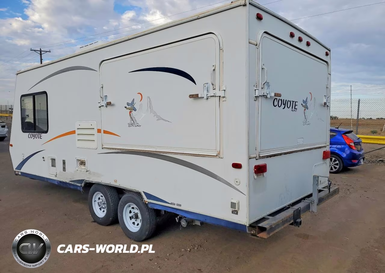2007 Kz Coyote Camper VIN:4EZTC22267S028753 - 2