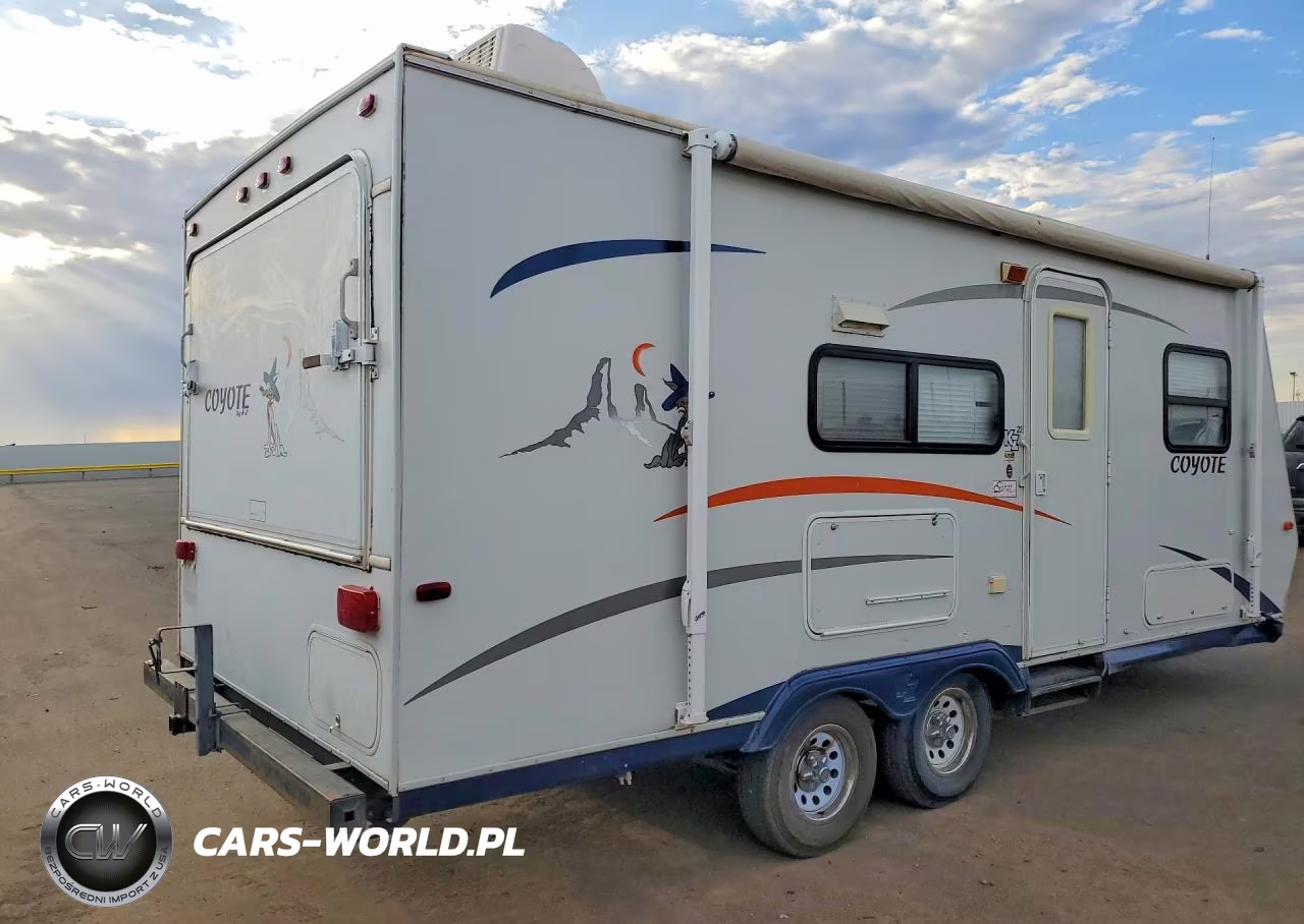 2007 Kz Coyote Camper VIN:4EZTC22267S028753 - 3