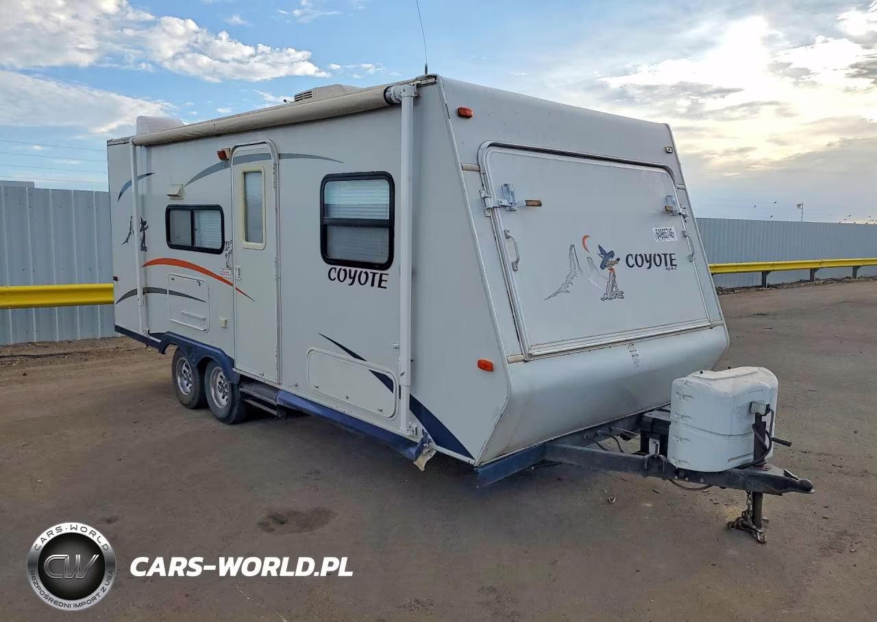 2007 Kz Coyote Camper VIN:4EZTC22267S028753 - 4