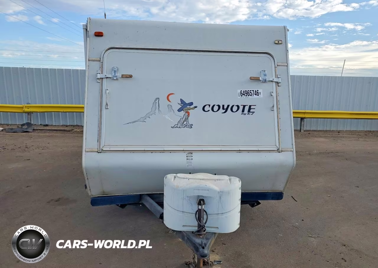 2007 Kz Coyote Camper VIN:4EZTC22267S028753 - 5