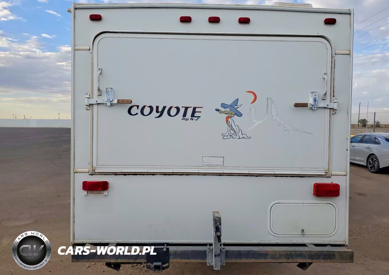 2007 Kz Coyote Camper VIN:4EZTC22267S028753 - 6