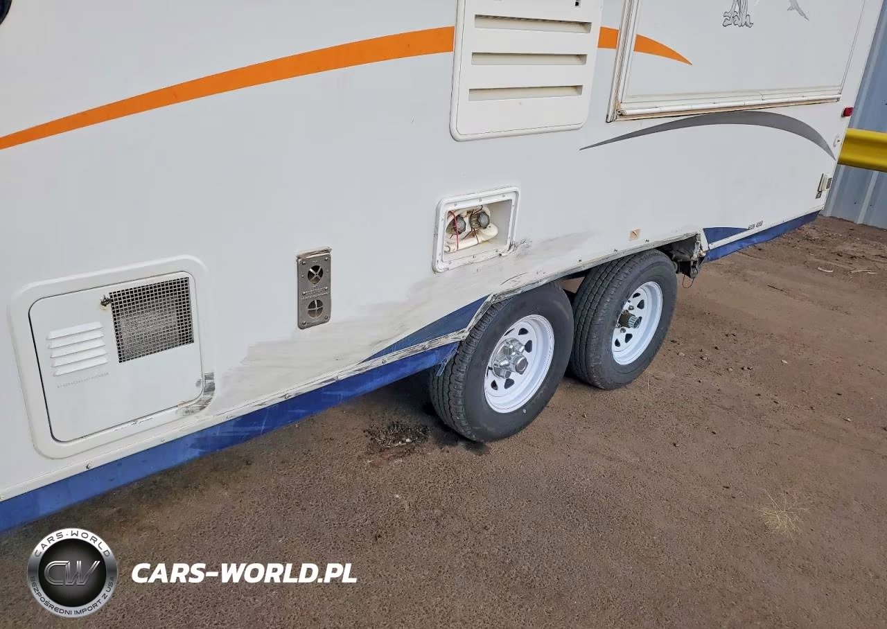 2007 Kz Coyote Camper VIN:4EZTC22267S028753 - 9