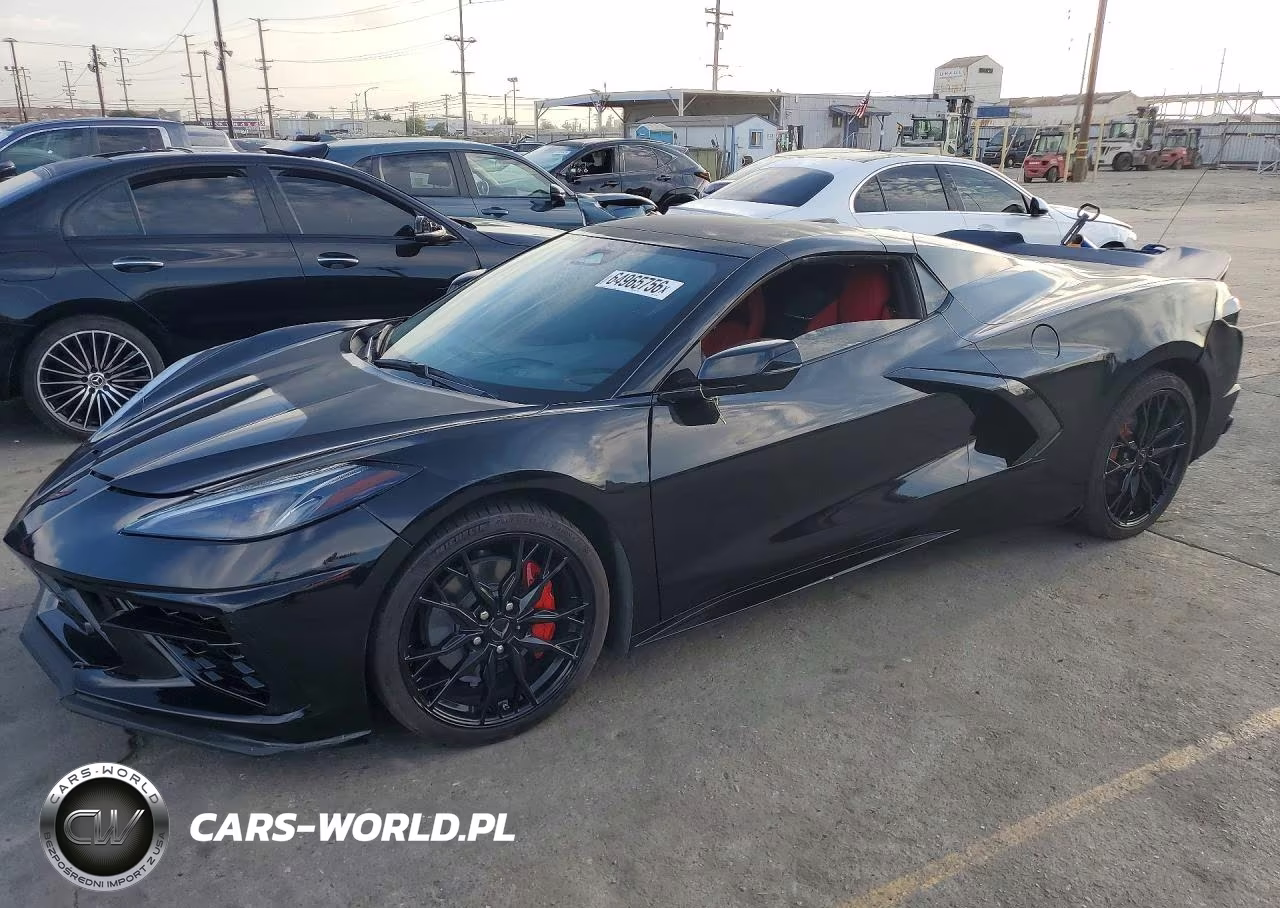 2024 Chevrolet Corvette Stingray Rwd 2Lt – zdjęcie 1 z 12