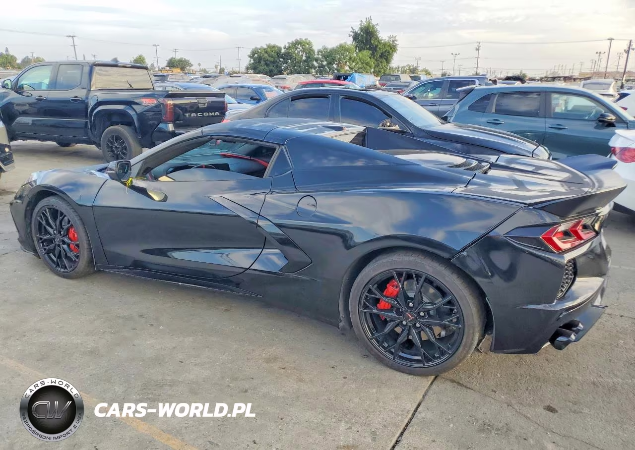 2024 Chevrolet Corvette Stingray Rwd 2Lt VIN:1G1YB3D45R5126794 - 2