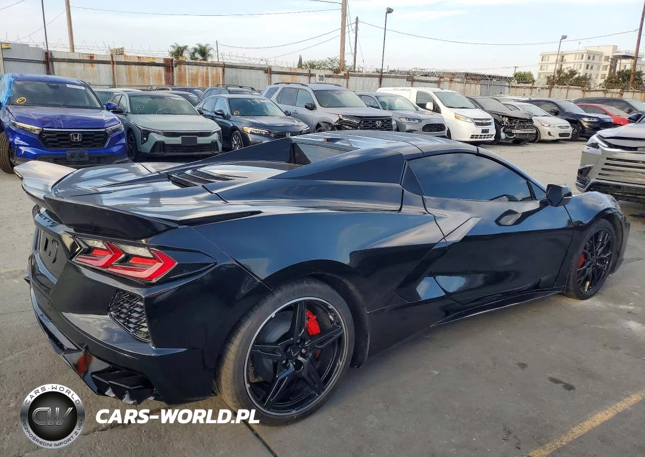 2024 Chevrolet Corvette Stingray Rwd 2Lt VIN:1G1YB3D45R5126794 - 3