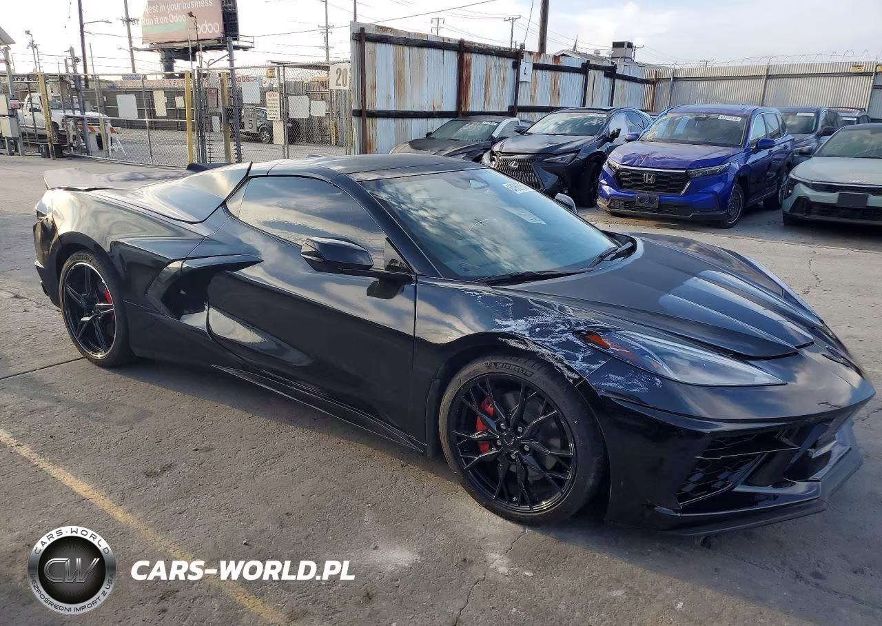 2024 Chevrolet Corvette Stingray Rwd 2Lt VIN:1G1YB3D45R5126794 - 4