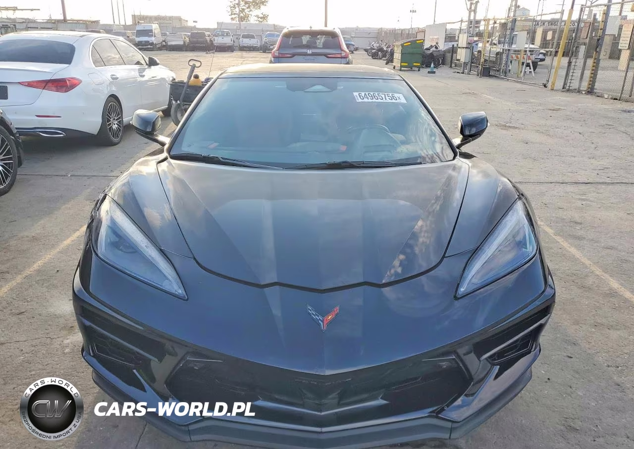 2024 Chevrolet Corvette Stingray Rwd 2Lt VIN:1G1YB3D45R5126794 - 5