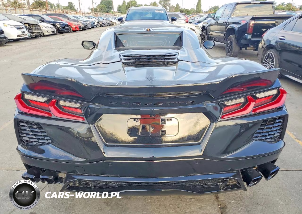 2024 Chevrolet Corvette Stingray Rwd 2Lt VIN:1G1YB3D45R5126794 - 6