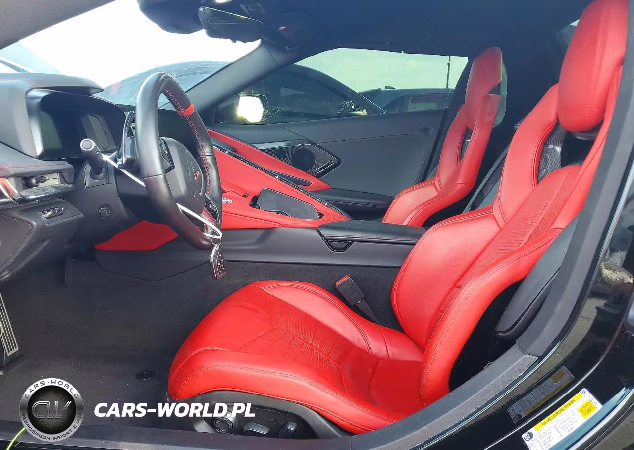 2024 Chevrolet Corvette Stingray Rwd 2Lt VIN:1G1YB3D45R5126794 - 7