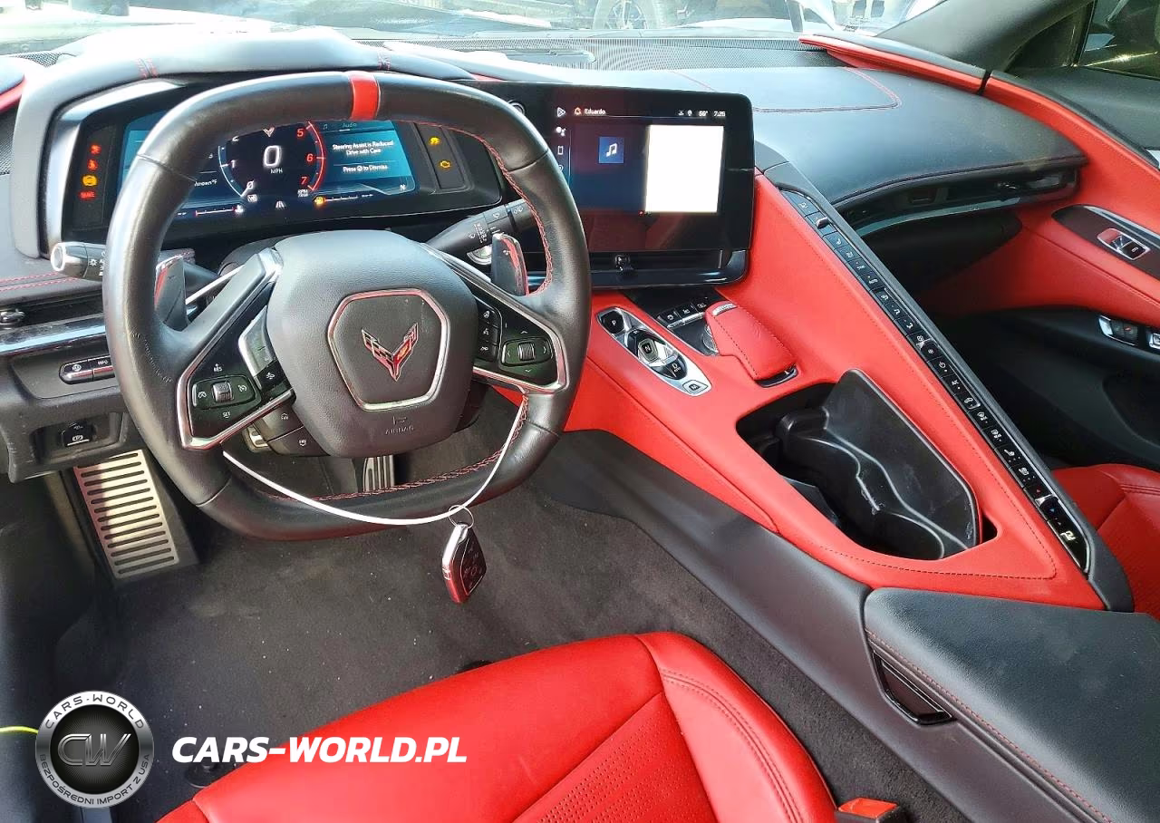 2024 Chevrolet Corvette Stingray Rwd 2Lt VIN:1G1YB3D45R5126794 - 8