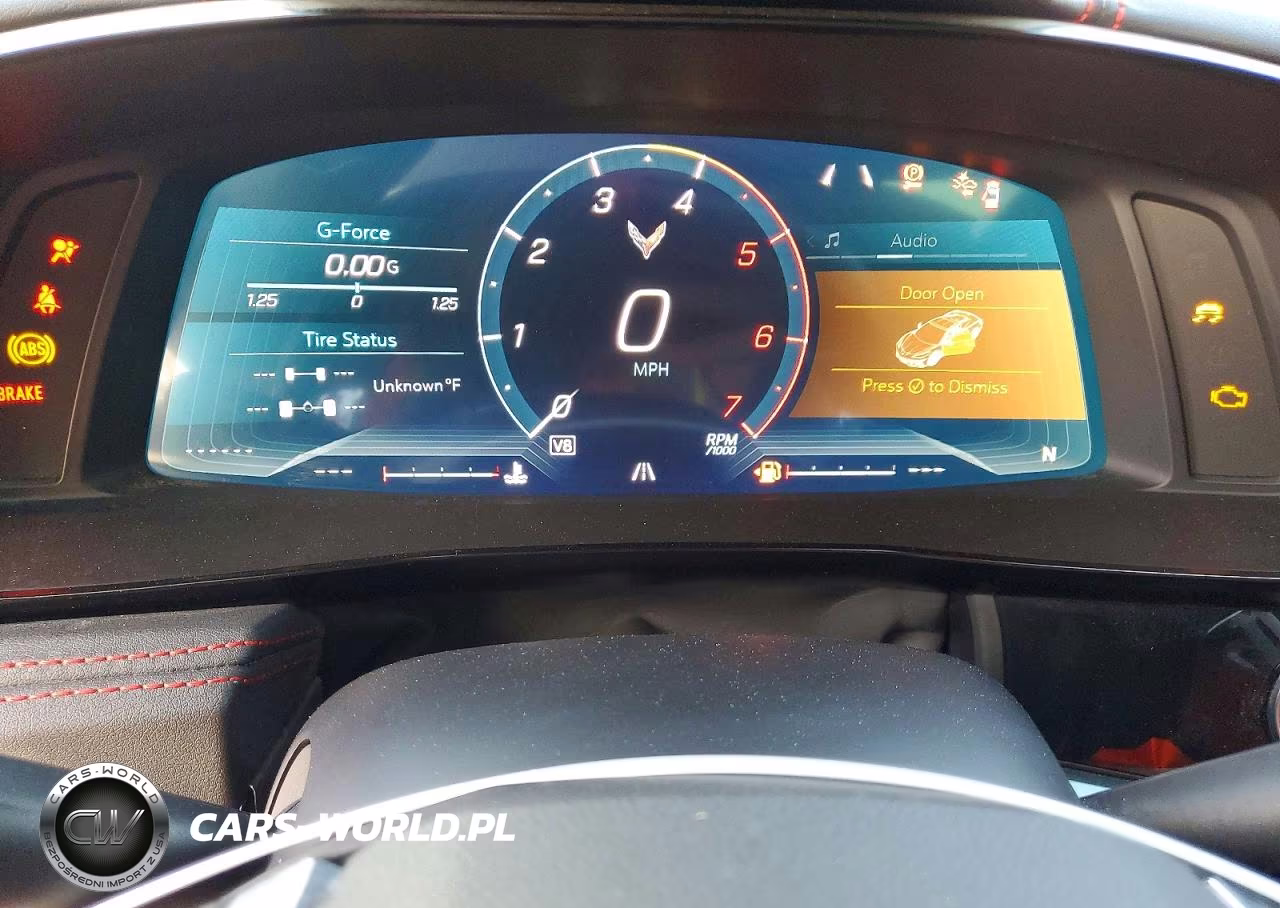2024 Chevrolet Corvette Stingray Rwd 2Lt VIN:1G1YB3D45R5126794 - 9