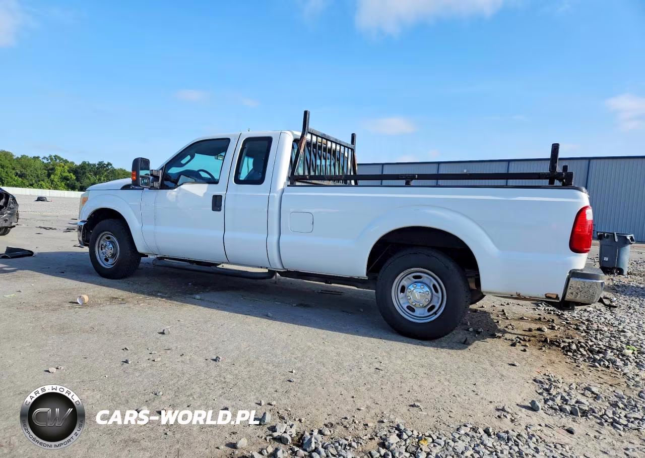 2011 Ford F250 Super Duty VIN:1FT7X2A69BEC44518 - 2