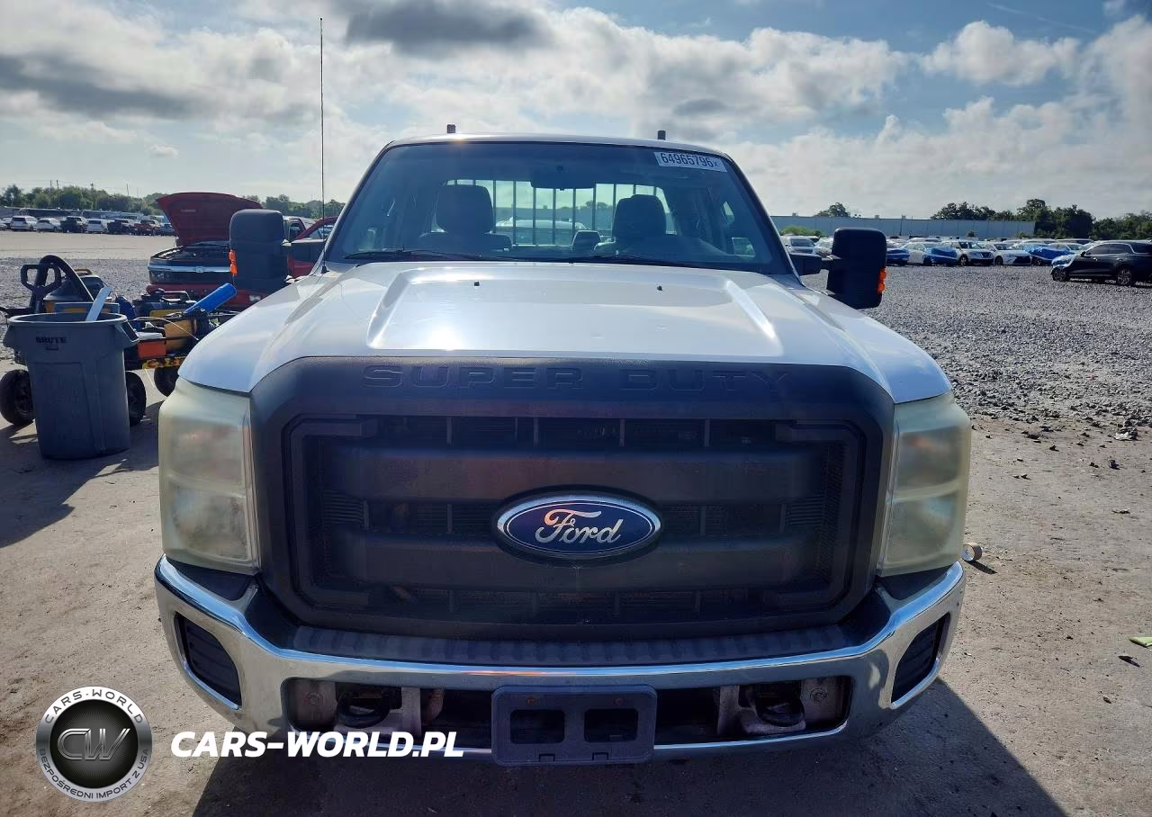2011 Ford F250 Super Duty VIN:1FT7X2A69BEC44518 - 5