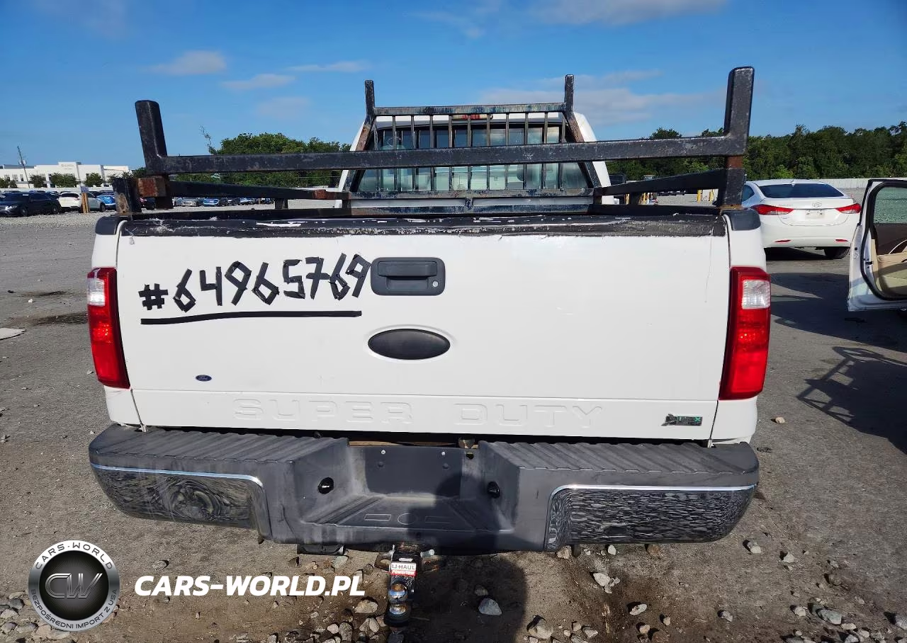 2011 Ford F250 Super Duty VIN:1FT7X2A69BEC44518 - 6