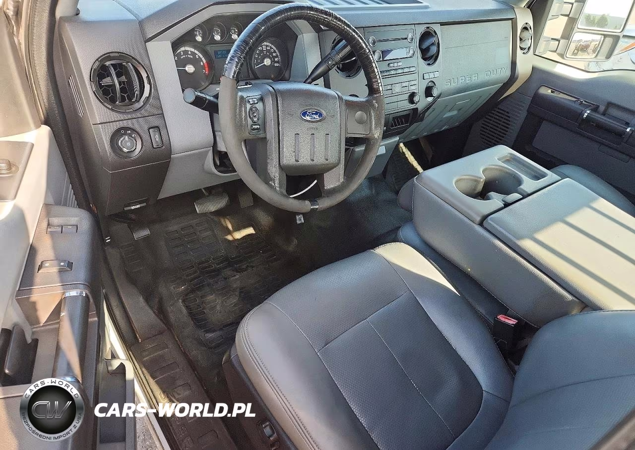 2011 Ford F250 Super Duty VIN:1FT7X2A69BEC44518 - 8