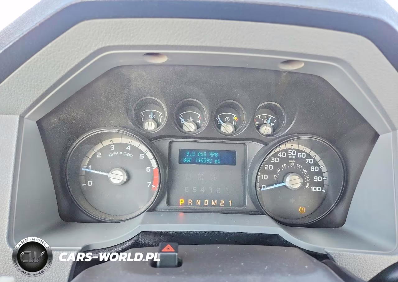 2011 Ford F250 Super Duty VIN:1FT7X2A69BEC44518 - 9