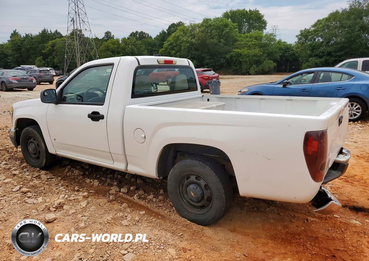 2007 Chevrolet Colorado VIN:1GCCS14E878219920 - 2