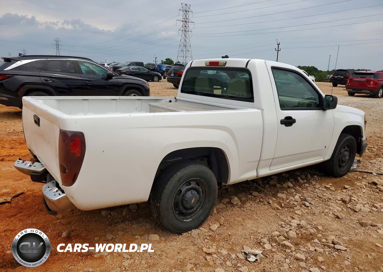 2007 Chevrolet Colorado VIN:1GCCS14E878219920 - 3