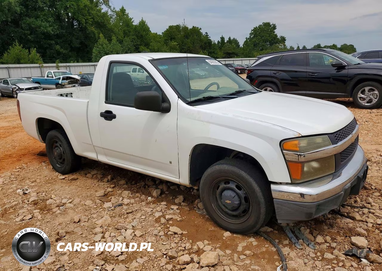 2007 Chevrolet Colorado VIN:1GCCS14E878219920 - 4