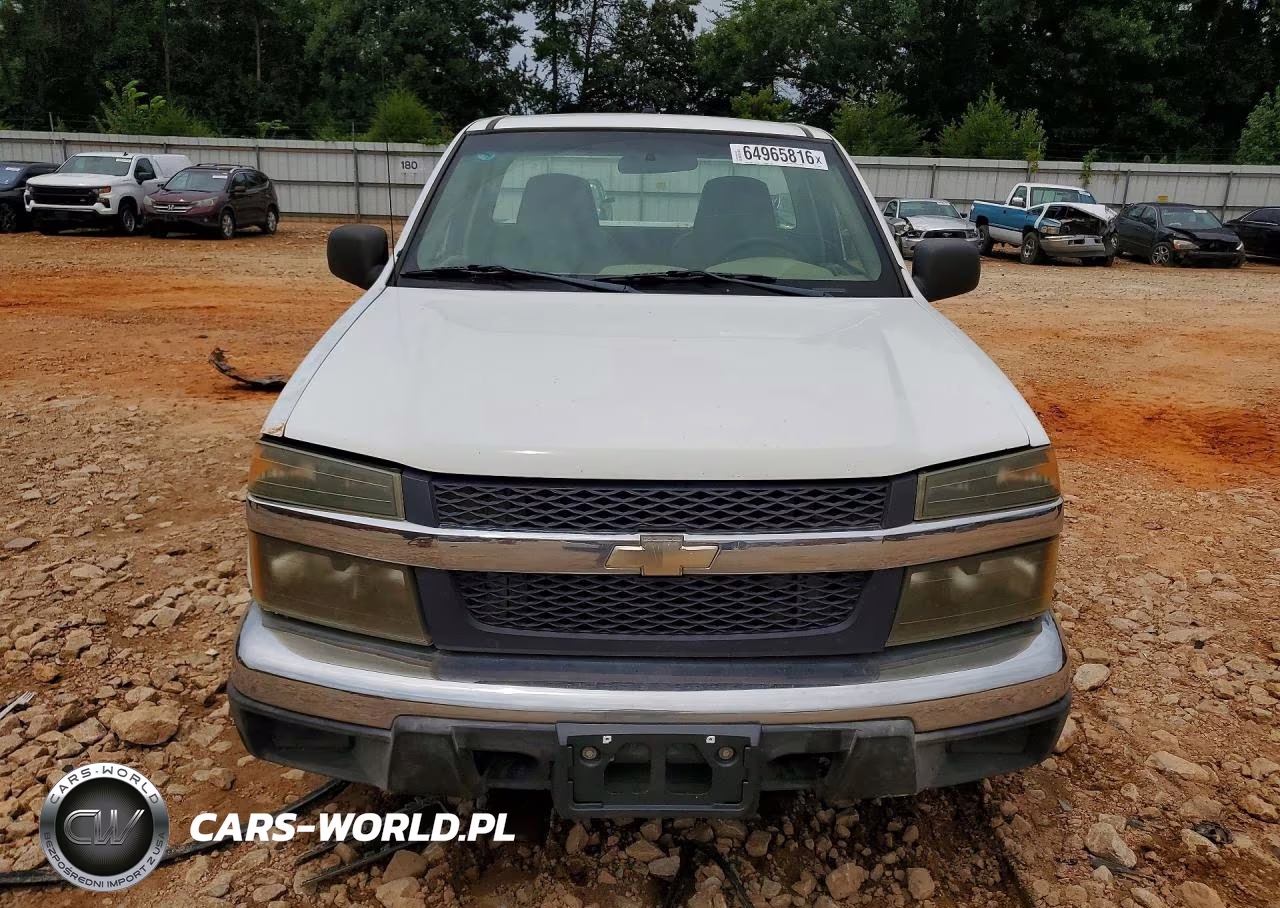 2007 Chevrolet Colorado VIN:1GCCS14E878219920 - 5