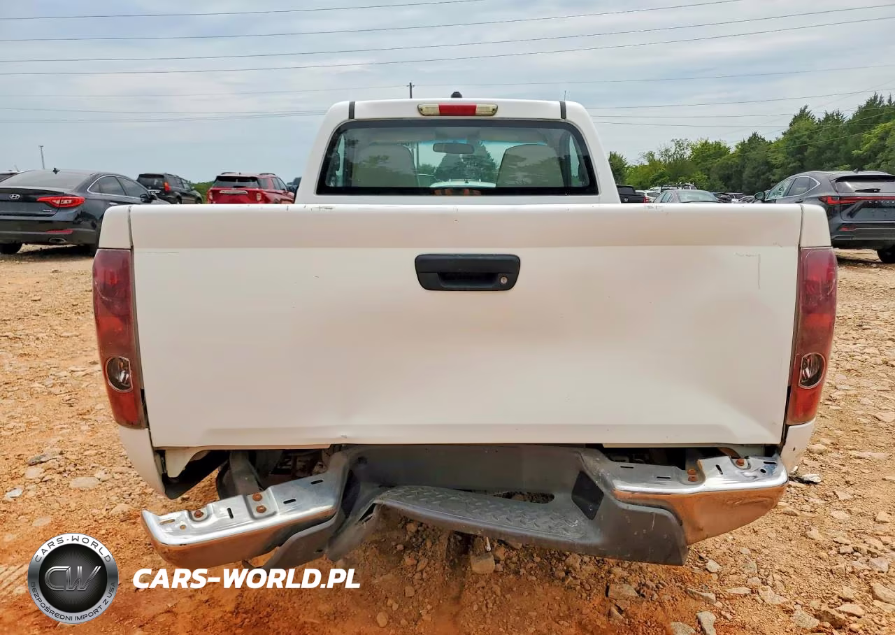 2007 Chevrolet Colorado VIN:1GCCS14E878219920 - 6