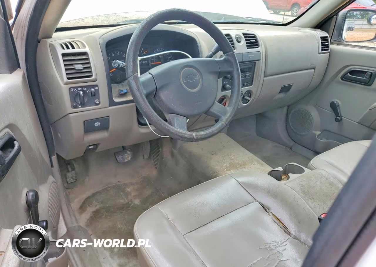 2007 Chevrolet Colorado VIN:1GCCS14E878219920 - 8