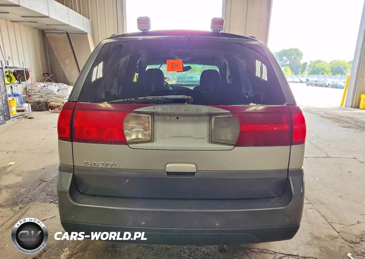 2005 Buick Rendezvous Cx VIN:3G5DA03E95S528410 - 6