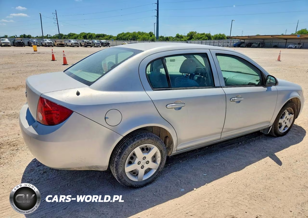 2006 Chevrolet Cobalt Ls VIN:1G1AK55FX67866953 - 3