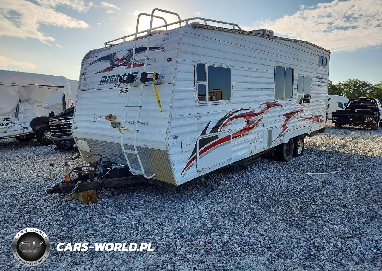 2009 Extreme Mega Lite Camper VIN:5XT23ST2X92103316 - 2
