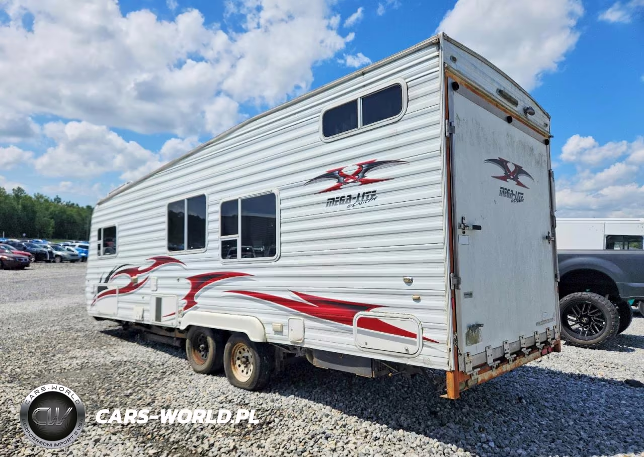2009 Extreme Mega Lite Camper VIN:5XT23ST2X92103316 - 3