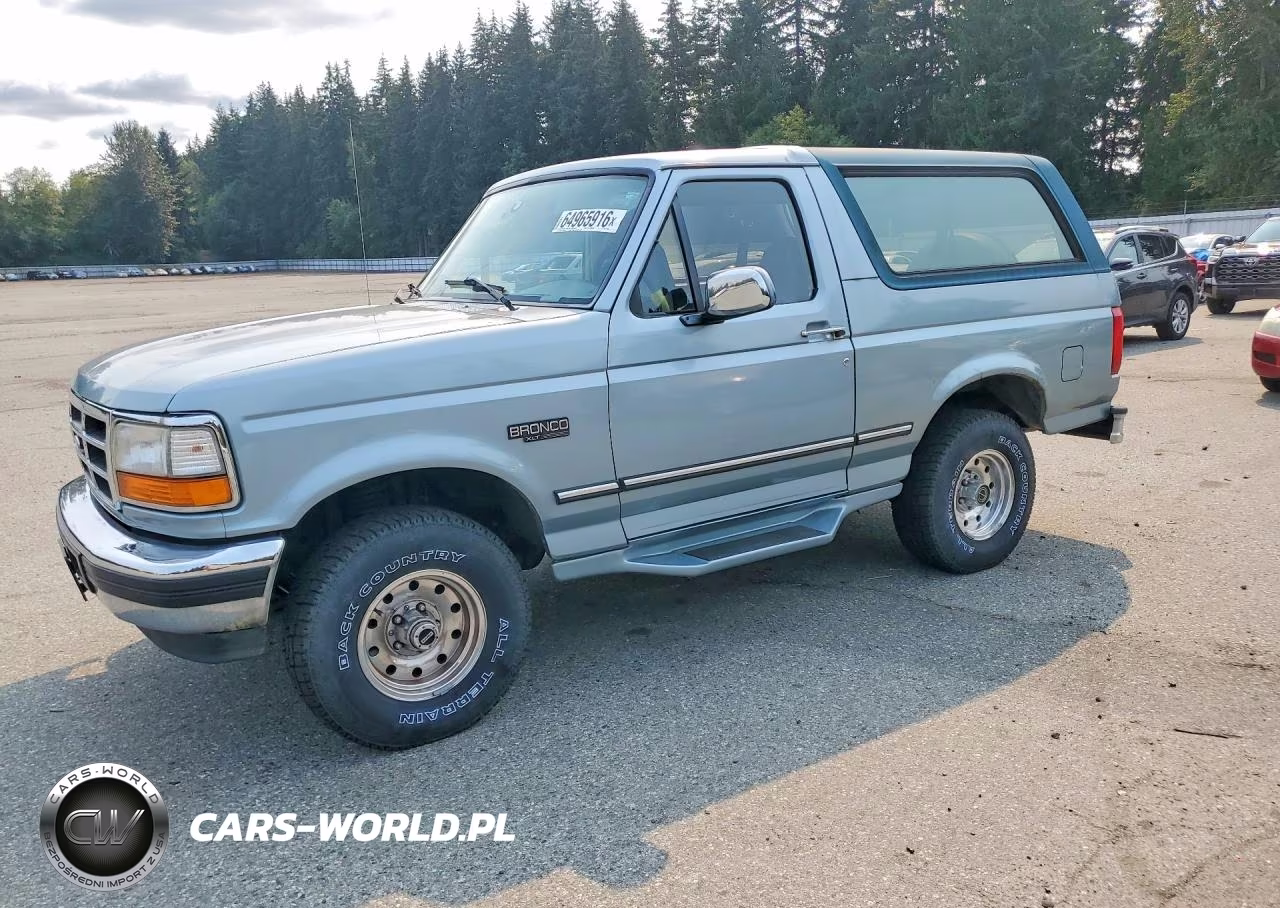 1996 Ford Bronco U100