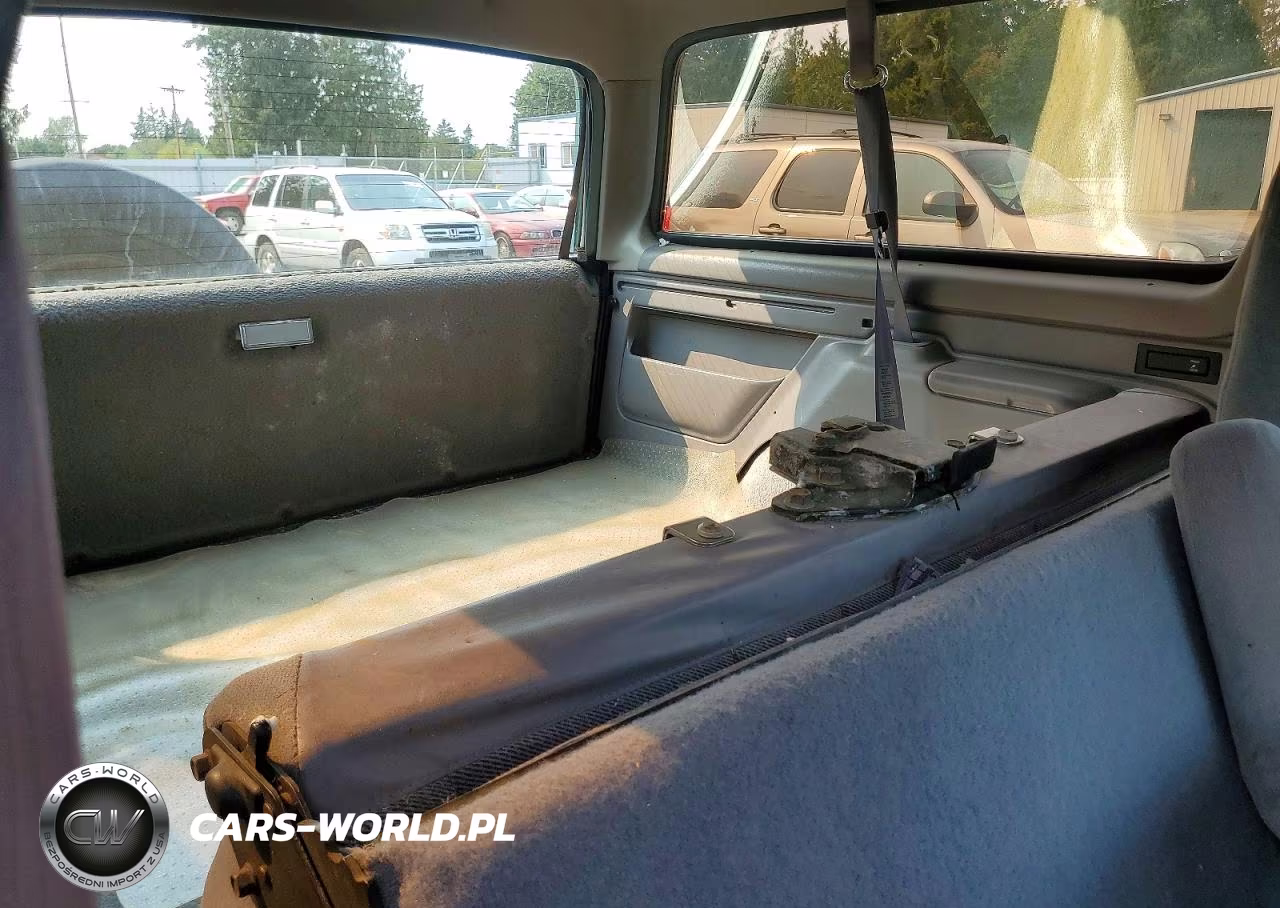 1996 Ford Bronco U100 VIN:1FMEU15HXTLB46001 - 11
