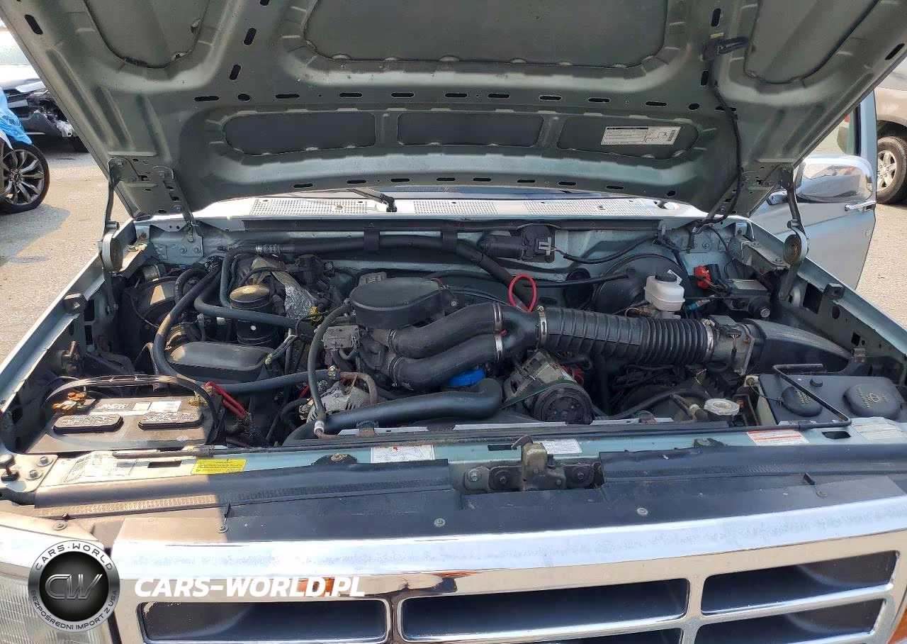 1996 Ford Bronco U100 VIN:1FMEU15HXTLB46001 - 12