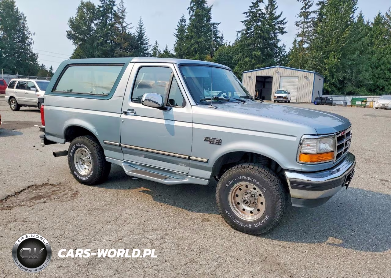 1996 Ford Bronco U100 VIN:1FMEU15HXTLB46001 - 4