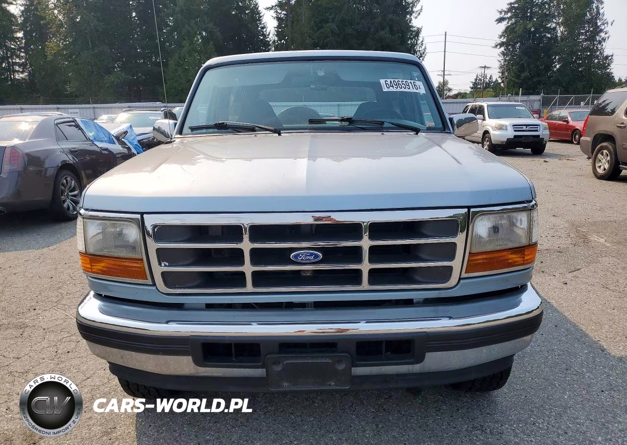 1996 Ford Bronco U100 VIN:1FMEU15HXTLB46001 - 5