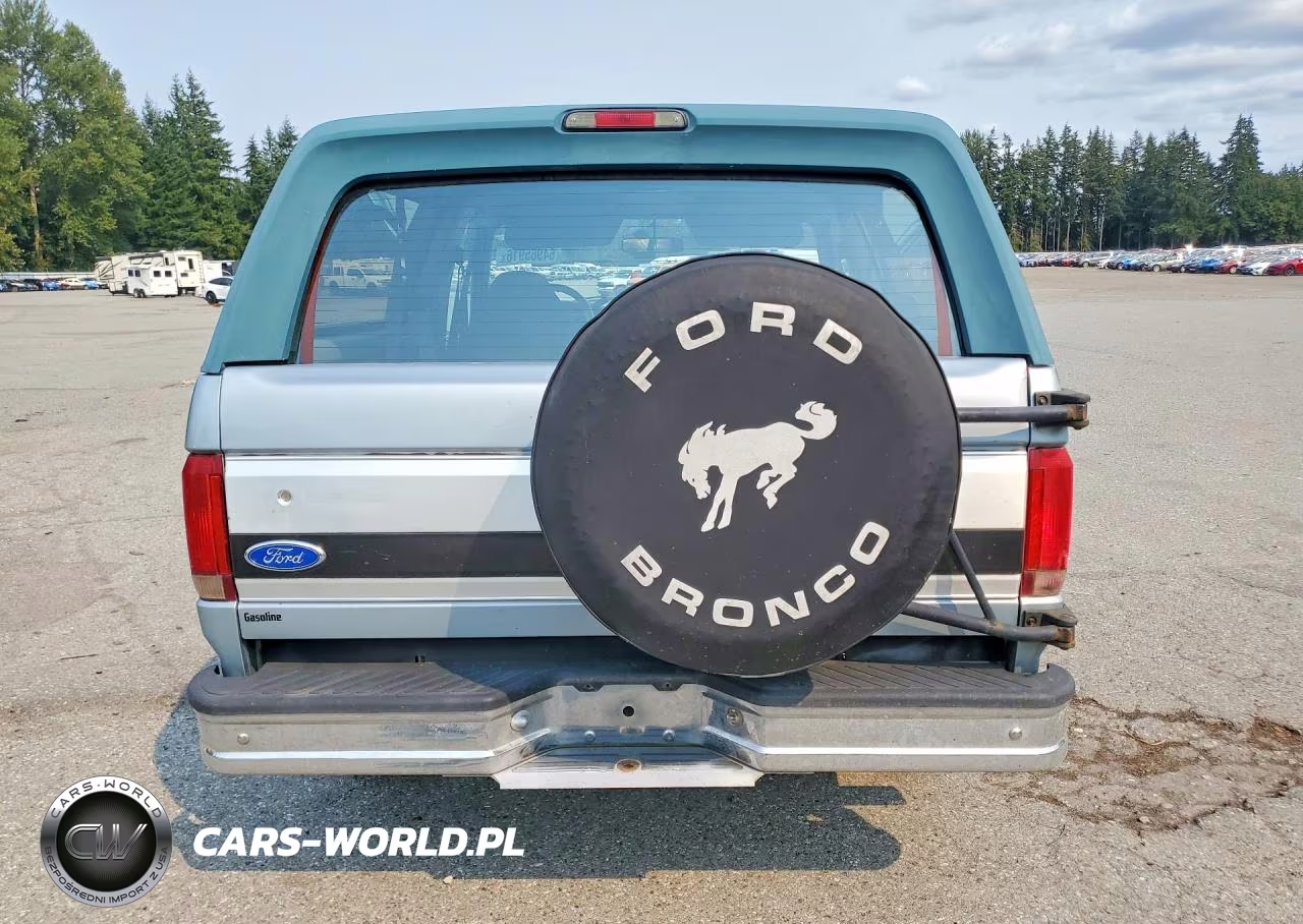 1996 Ford Bronco U100 VIN:1FMEU15HXTLB46001 - 6
